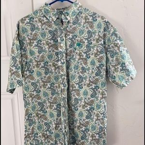 Cinch Button Up Western Shirt